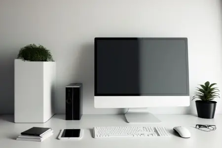 ordinateur de bureau