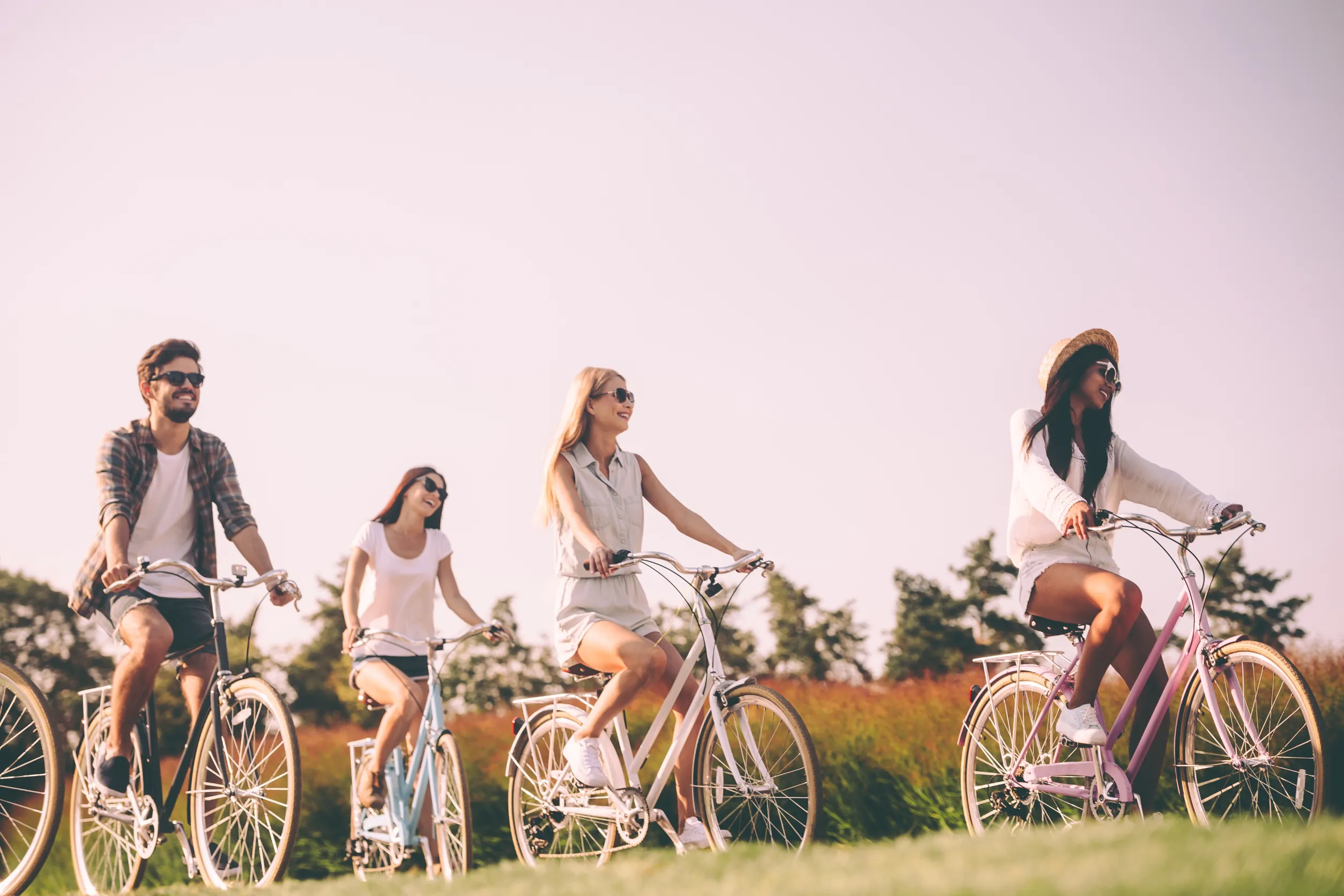 sortie à vélo