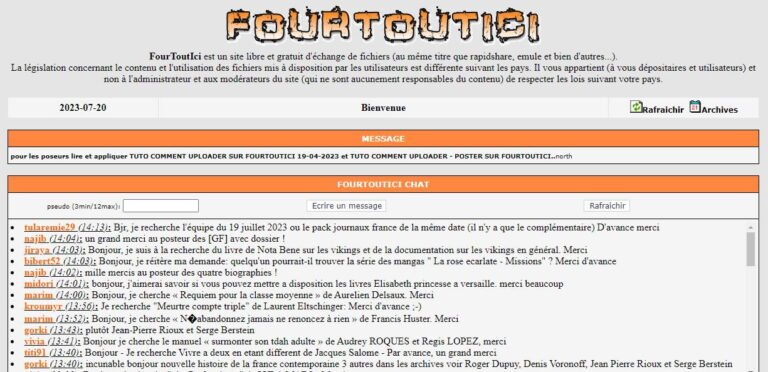 fourtoutici nouvelle adresse