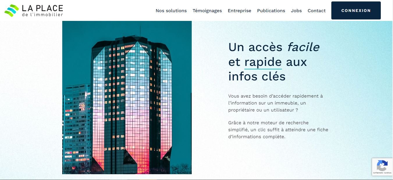 La Place de l’Immobilier