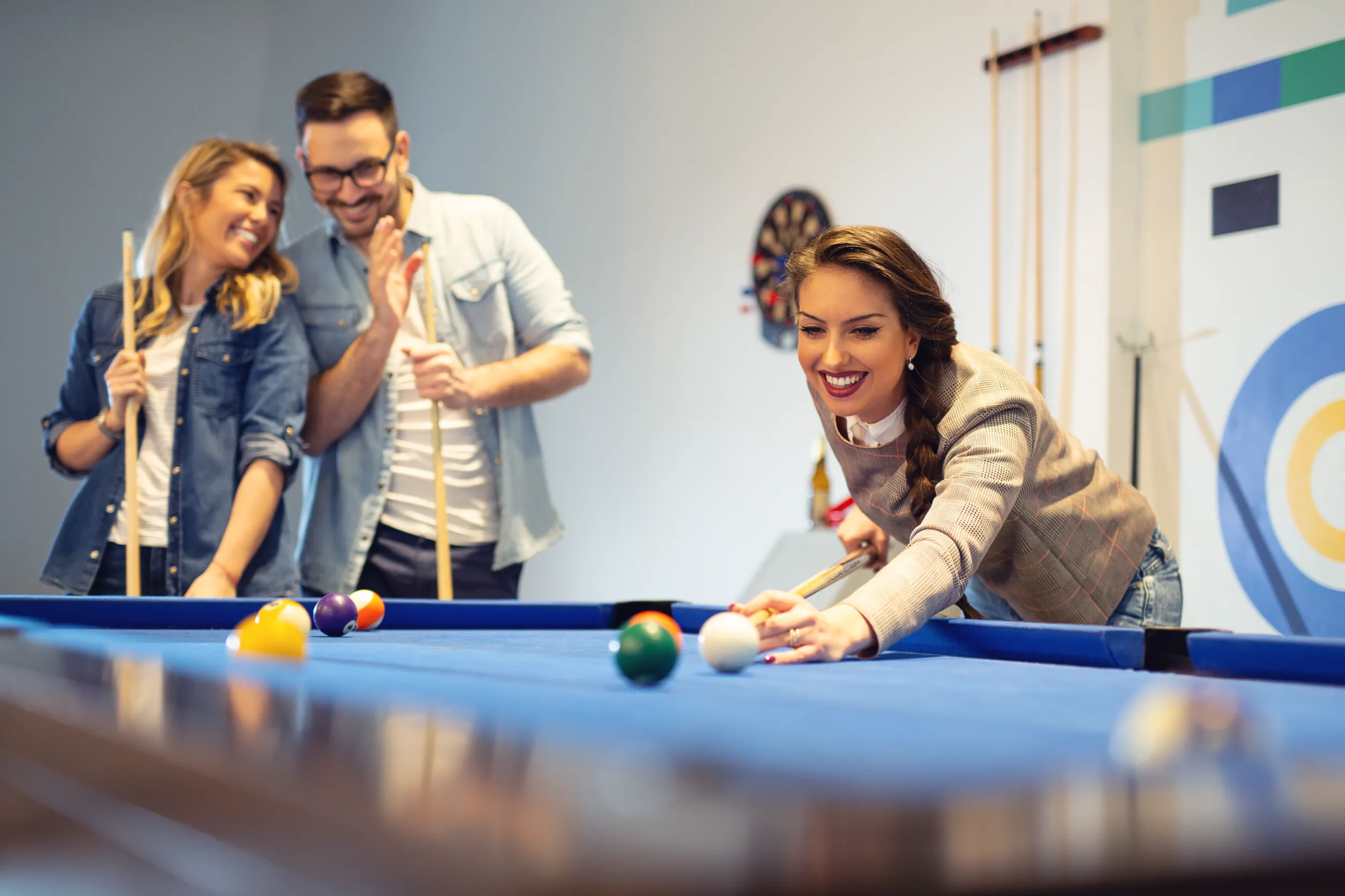 billard entre amis