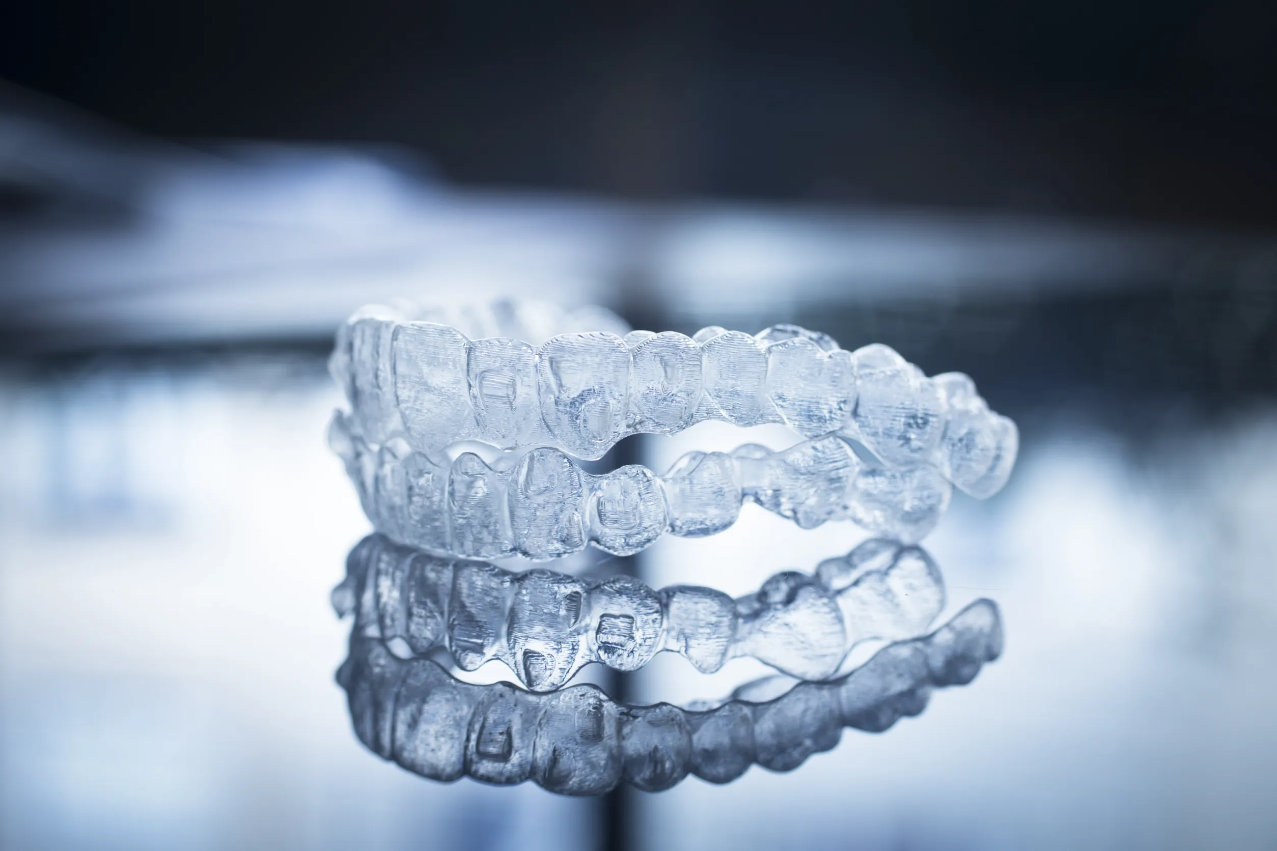 appareil dentaire invisible