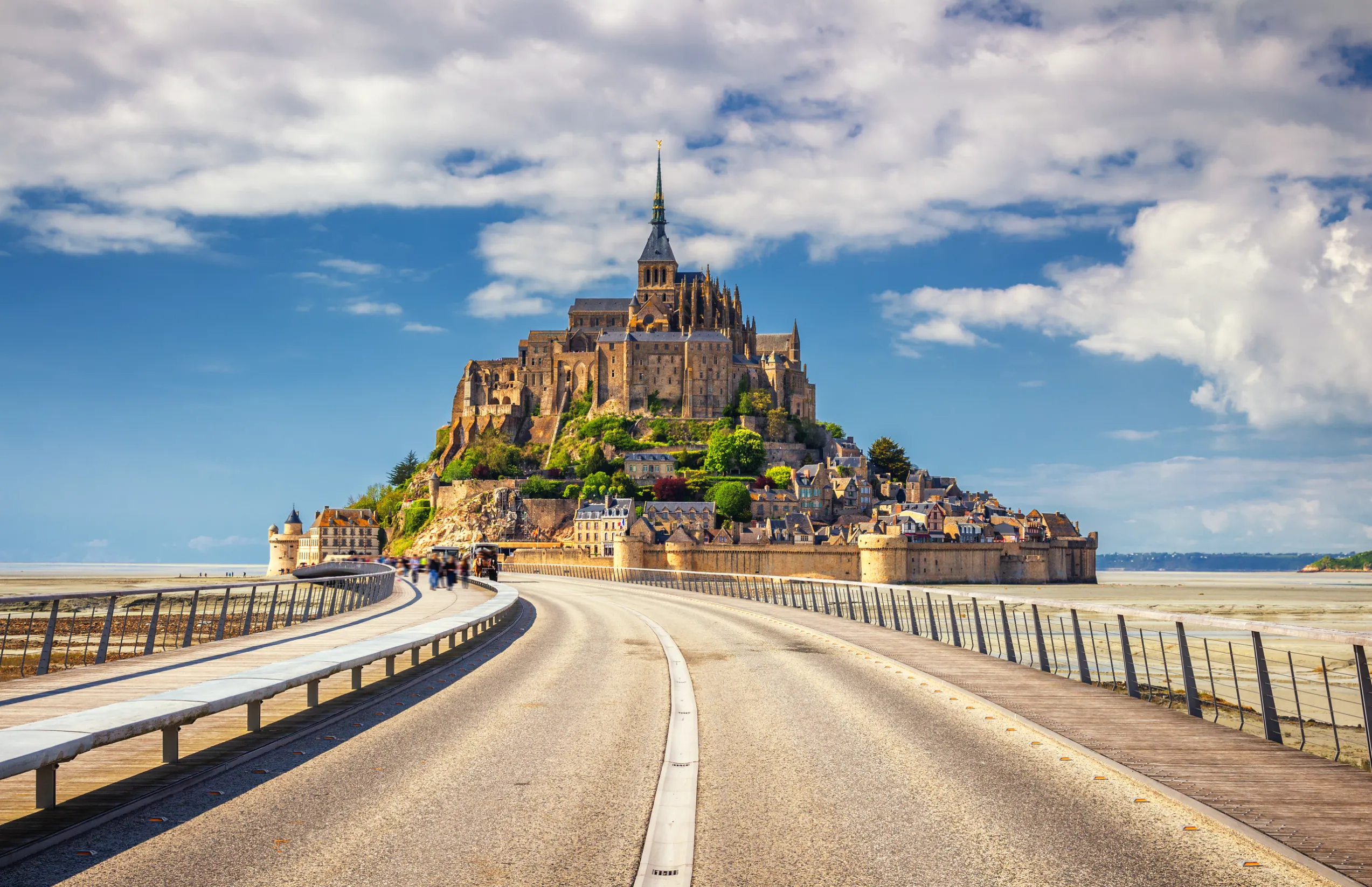 Mont Saint-Michel Normandie France