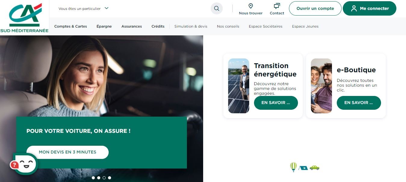 page de connexion casudmed