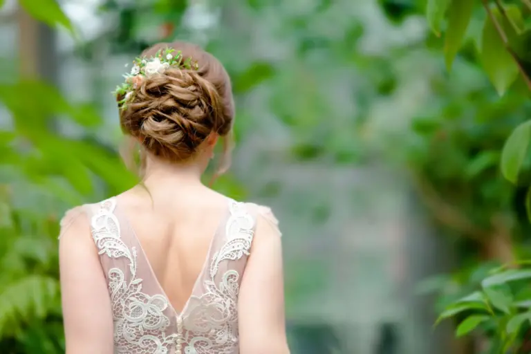 chignon mariage