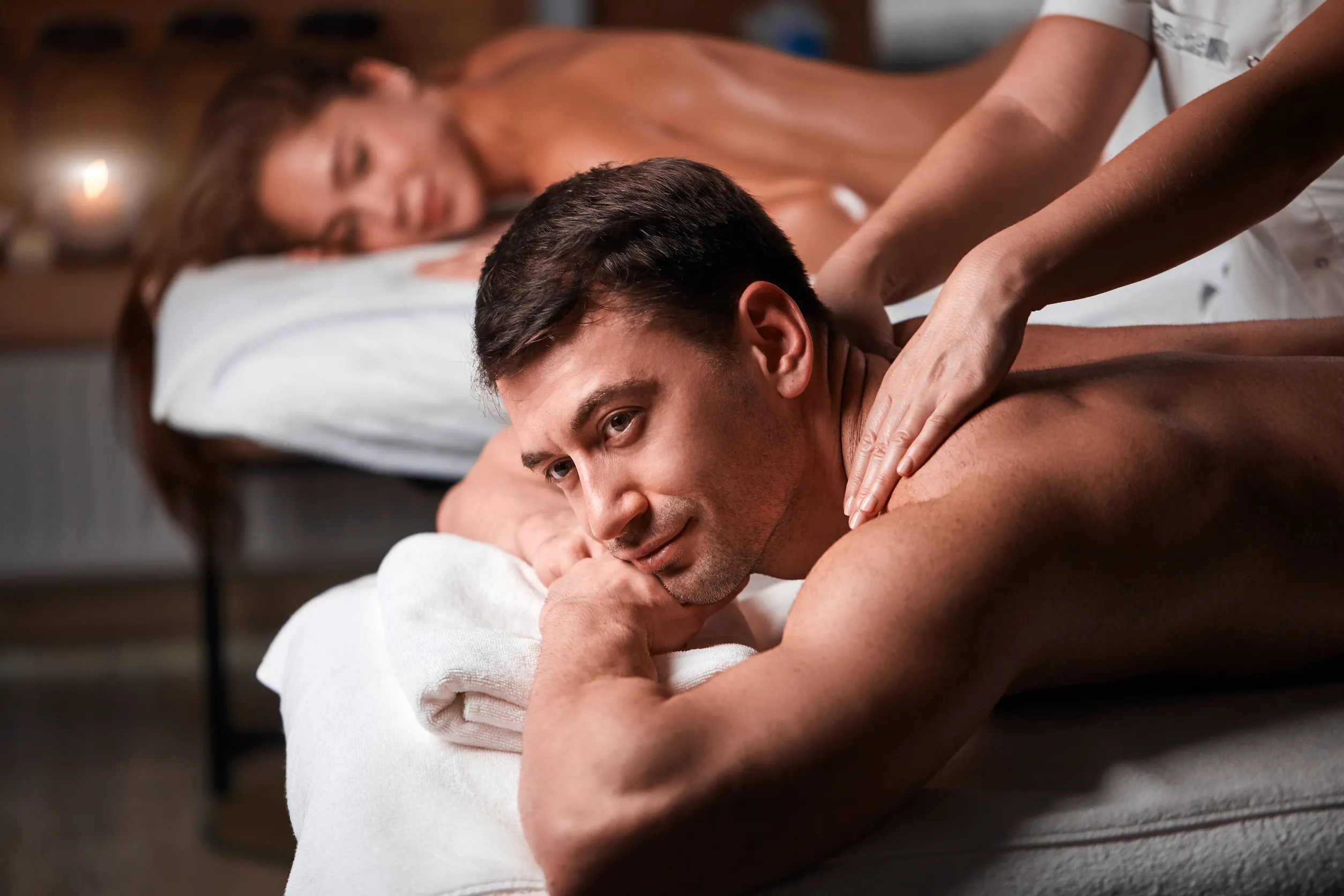 massage couple