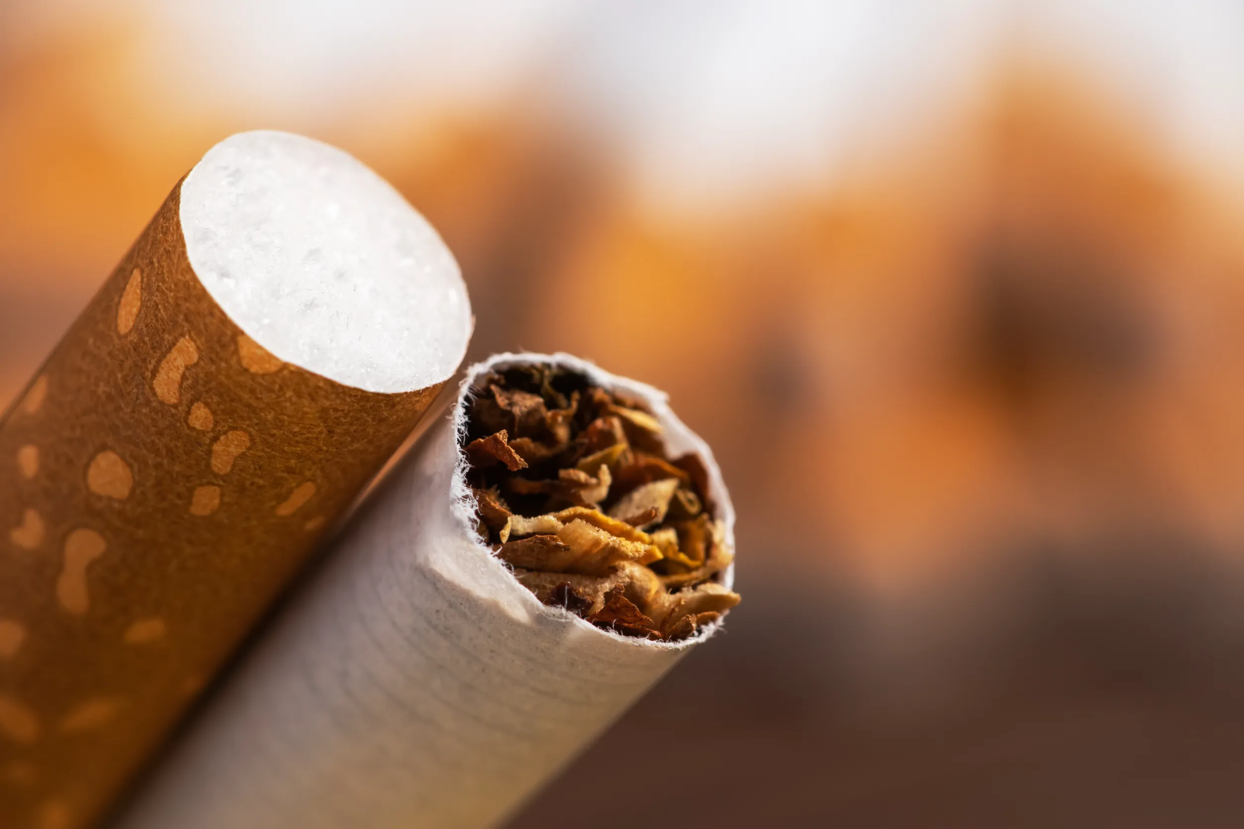 nicotine cigarette