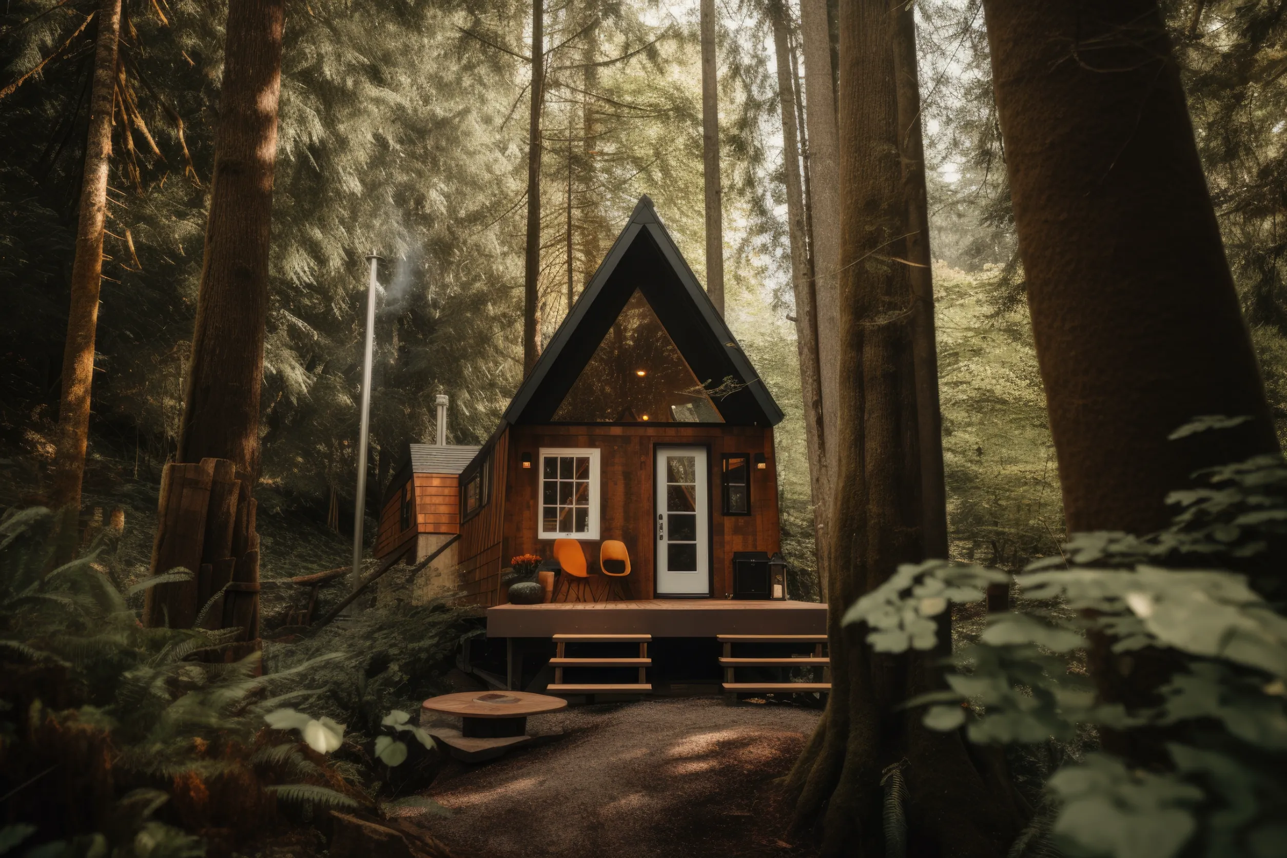 cabane dans les arbres