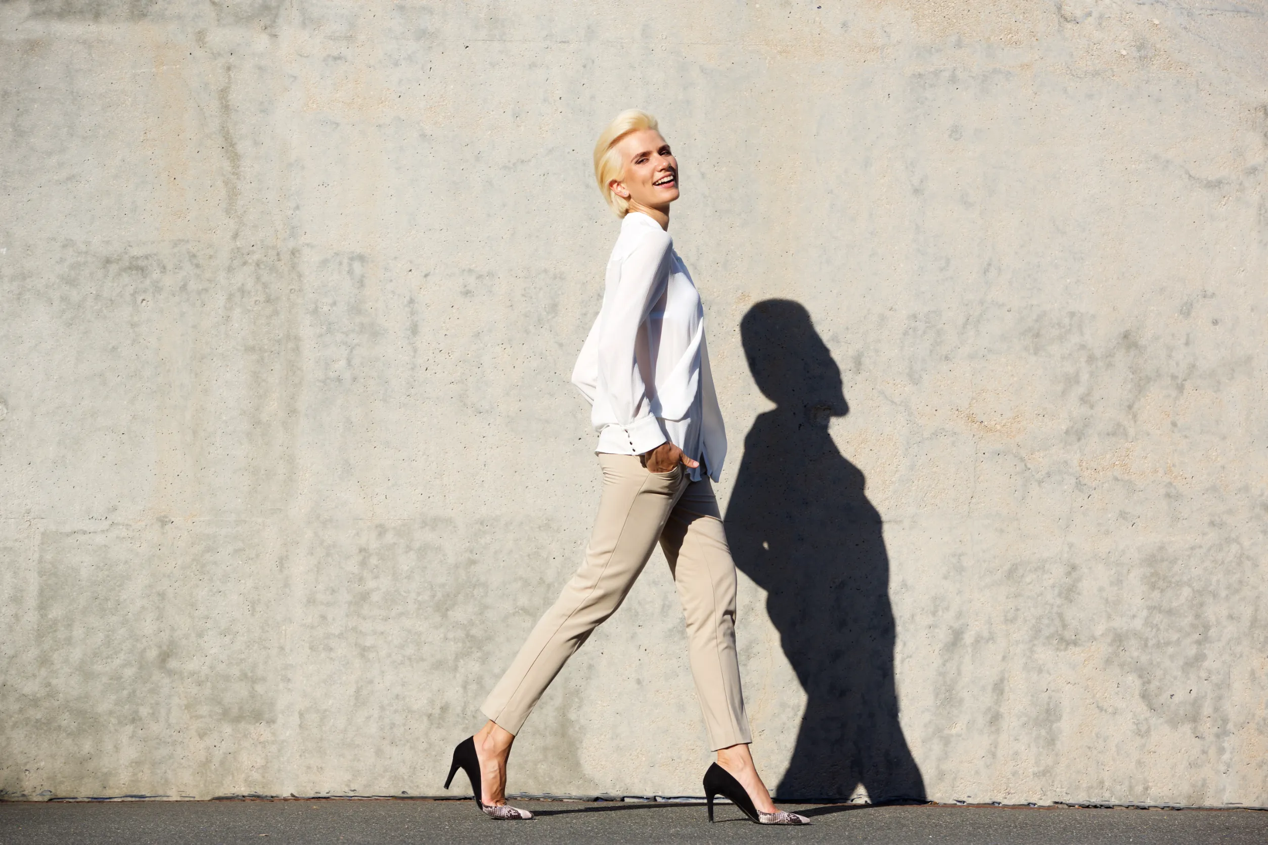 pantalon cigarette femme tendance