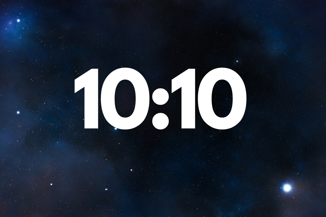 10 h 10