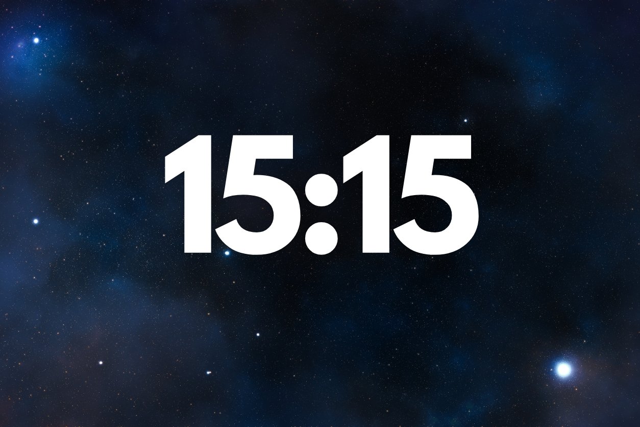 15 h 15