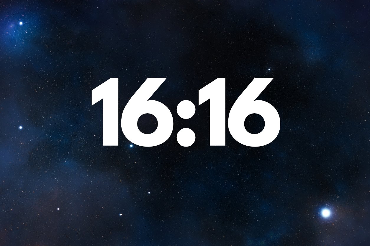 16 h 16