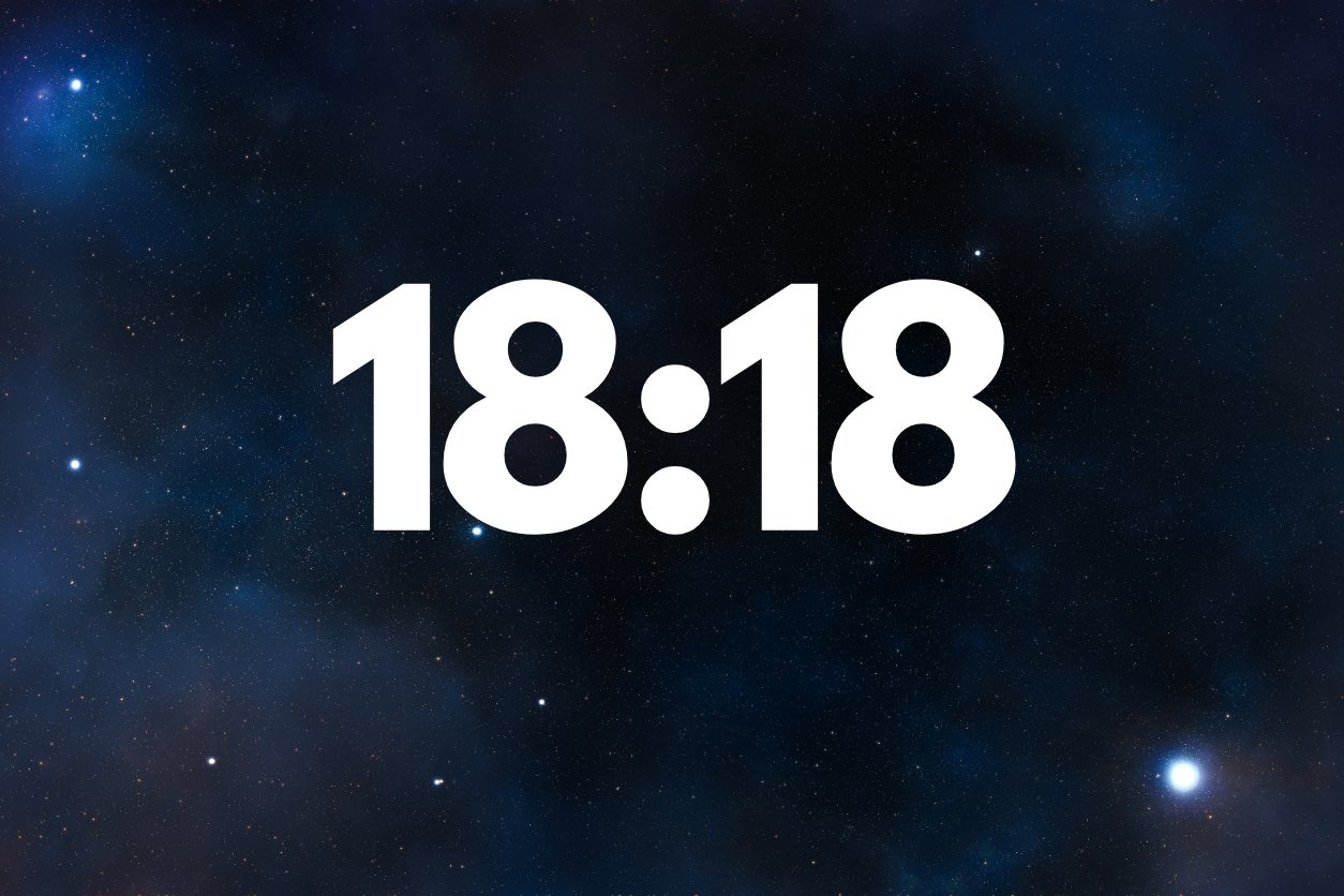 18 h 18