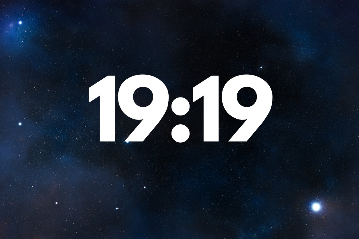 19 h 19