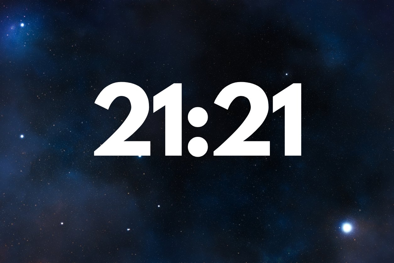 21 h 21