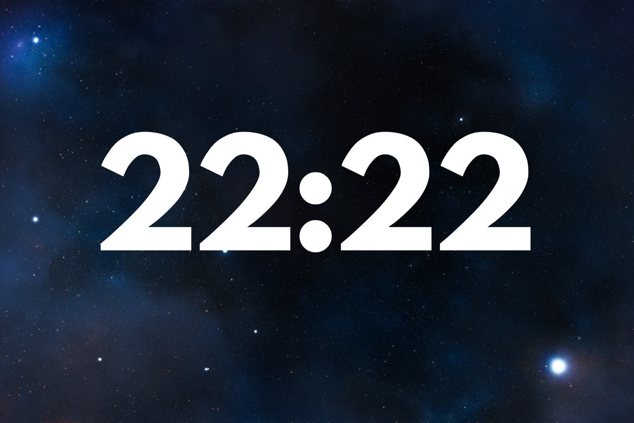 22 h 22