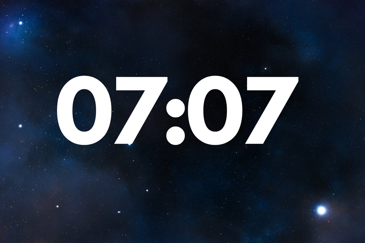 07 h 07