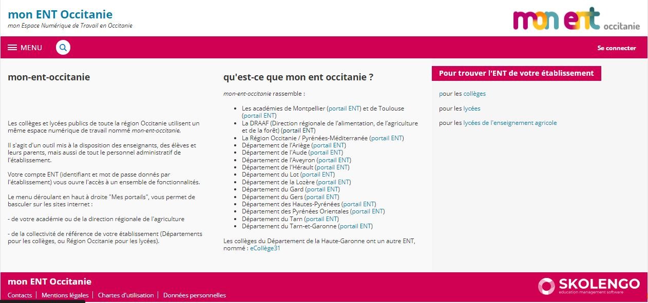 mon ent occitanie site officiel