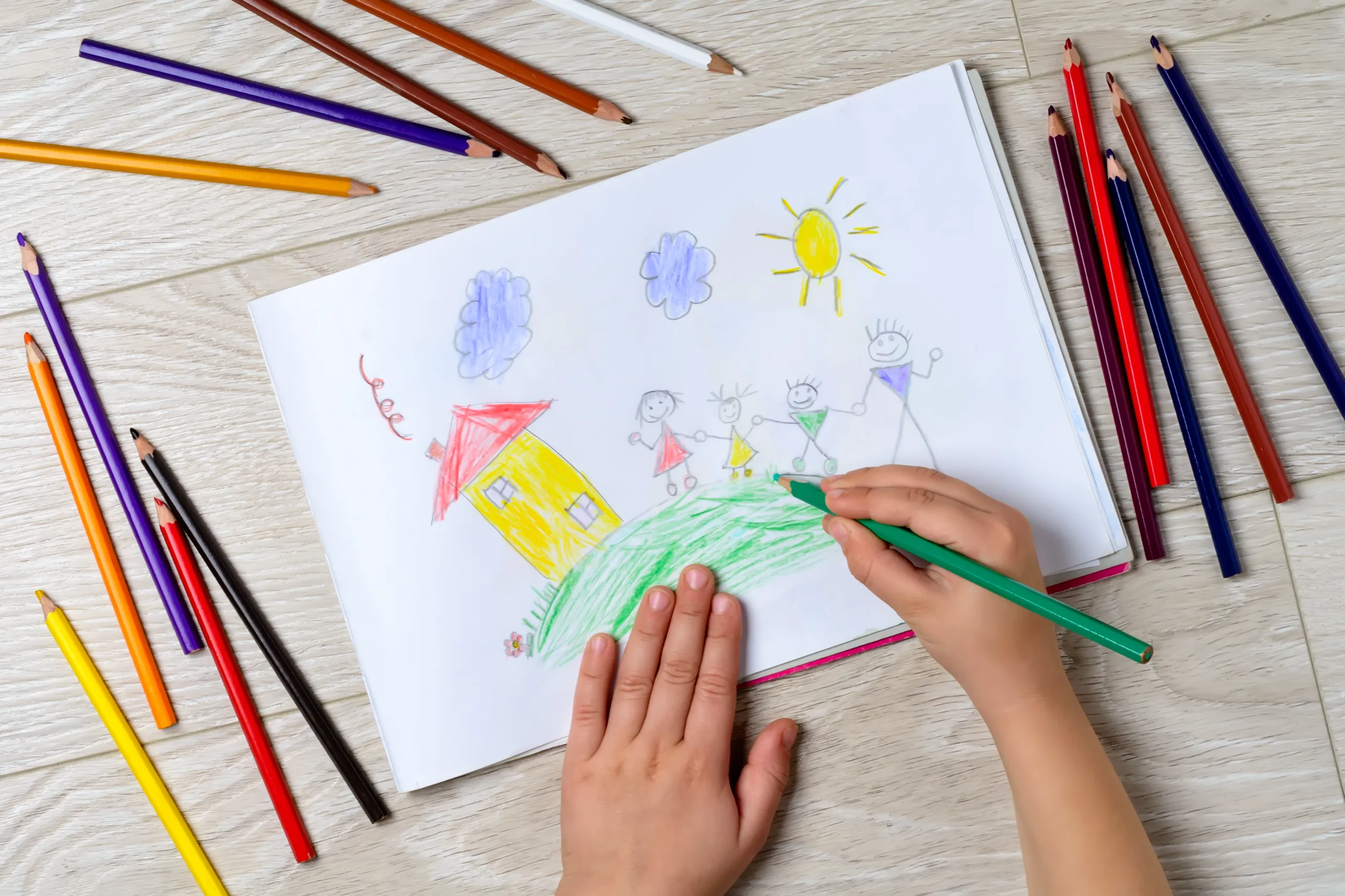 cahier de dessin