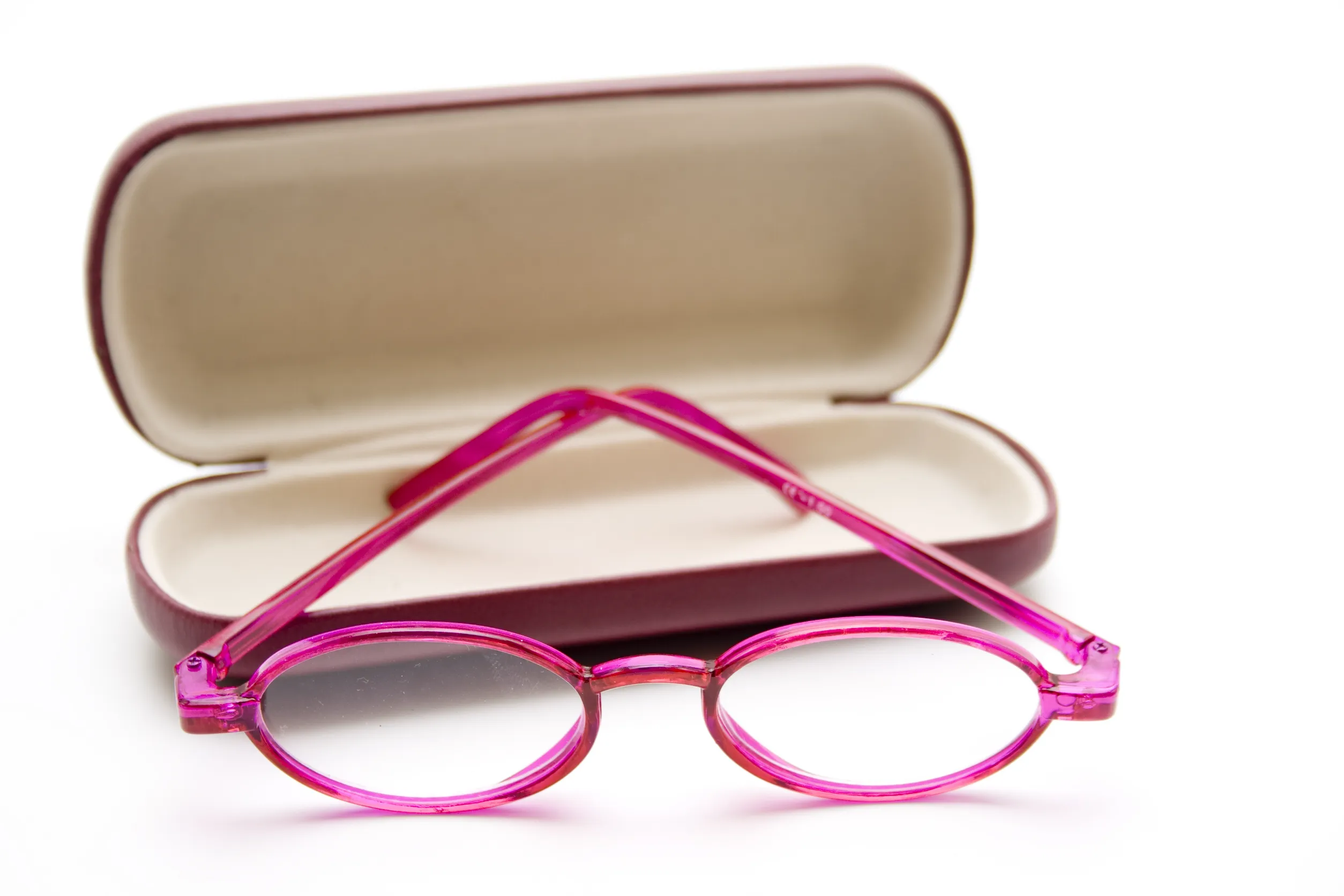 étui avec lunettes