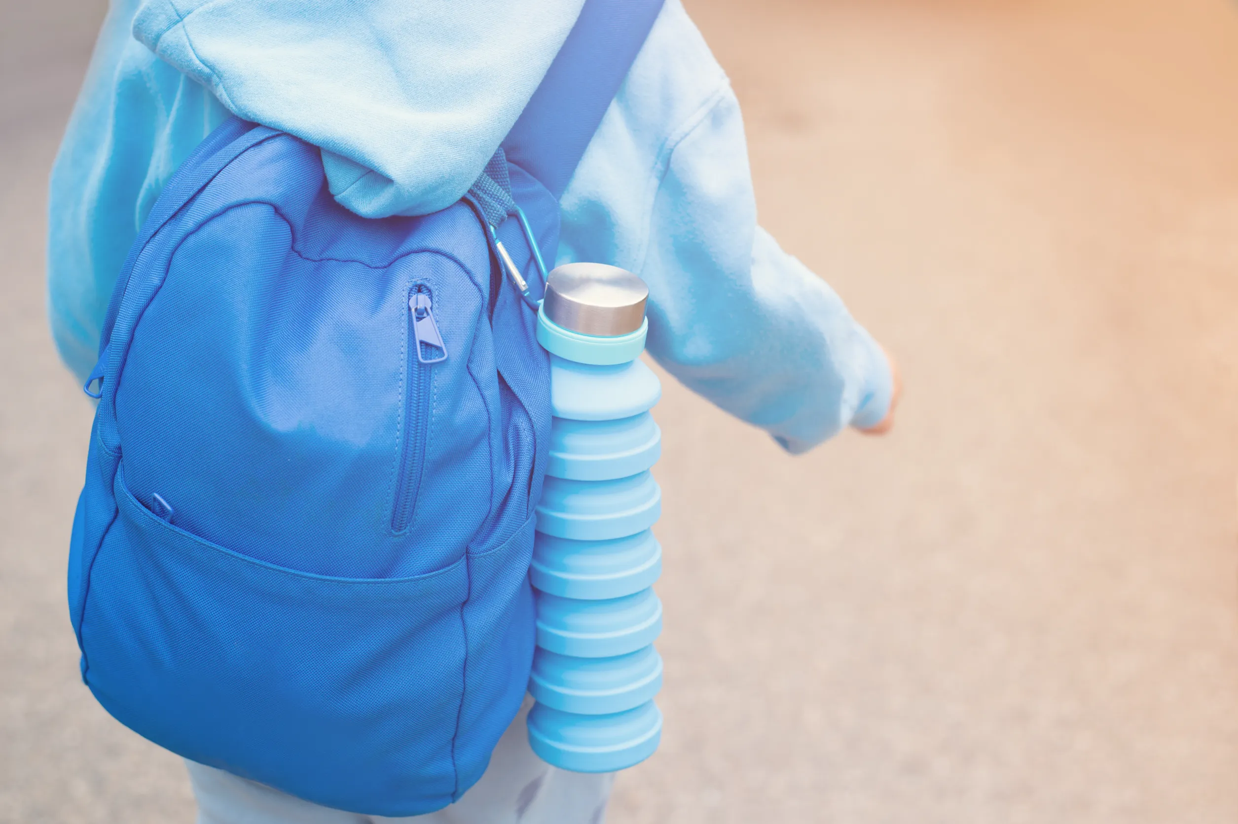 gourde réutilisable enfant