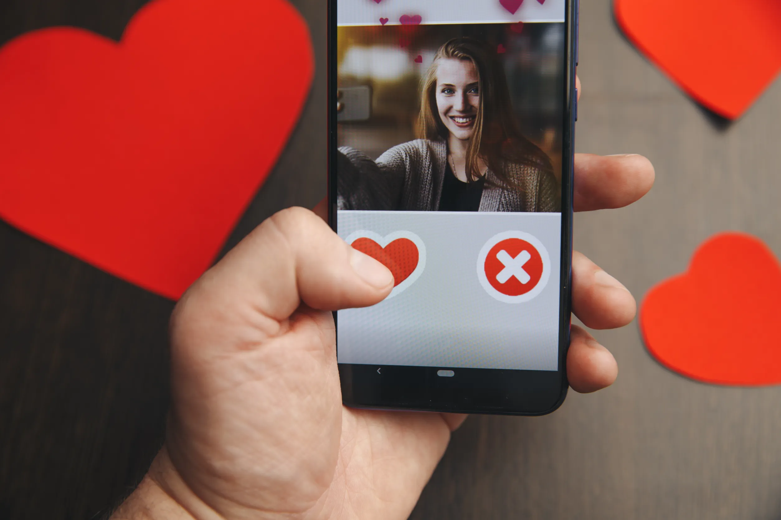 lieux de drague : application de rencontre