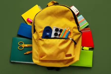 accessoires rentrée scolaire