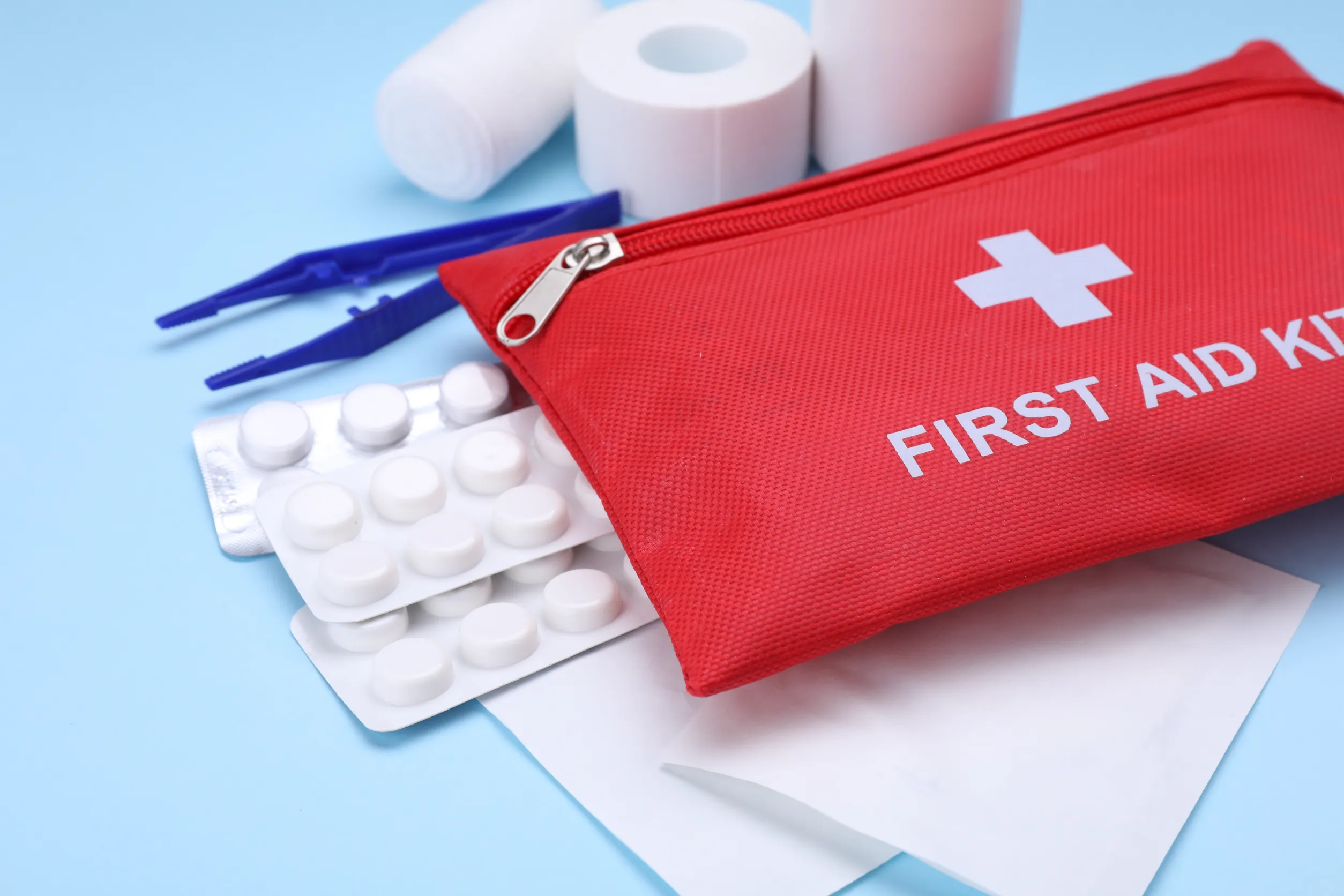 trousse de premier secours