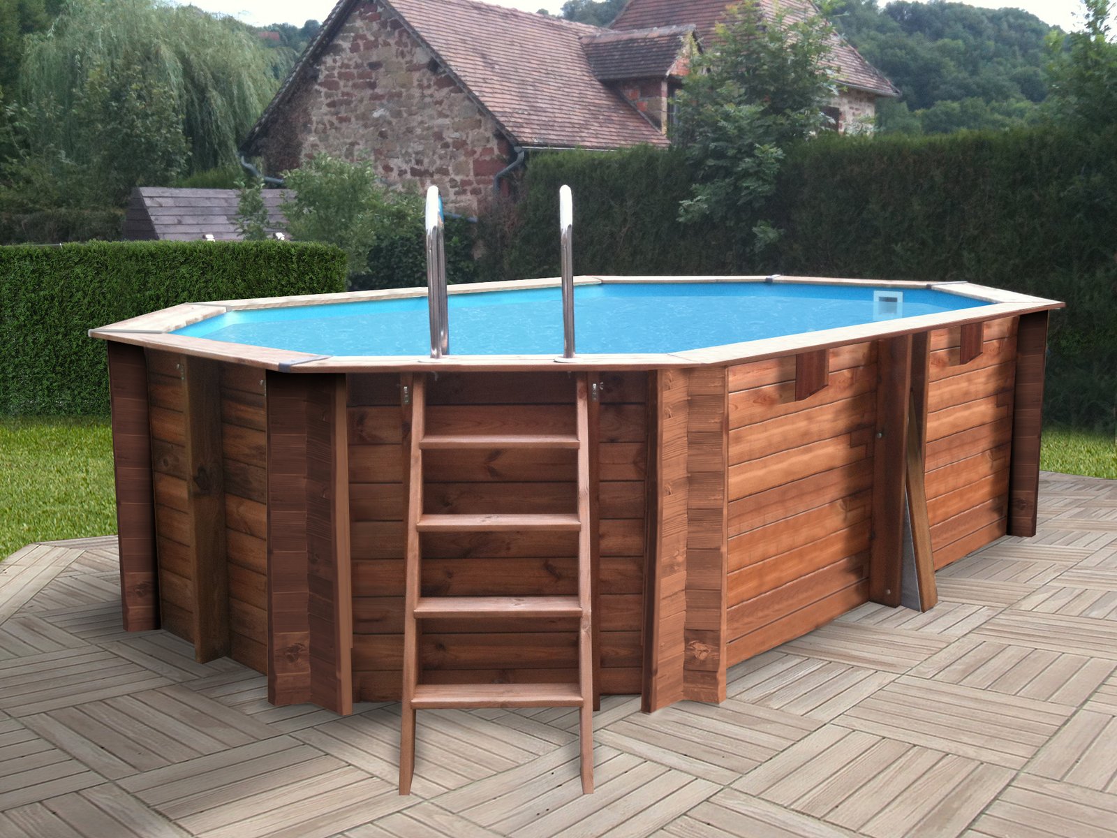 piscine bois