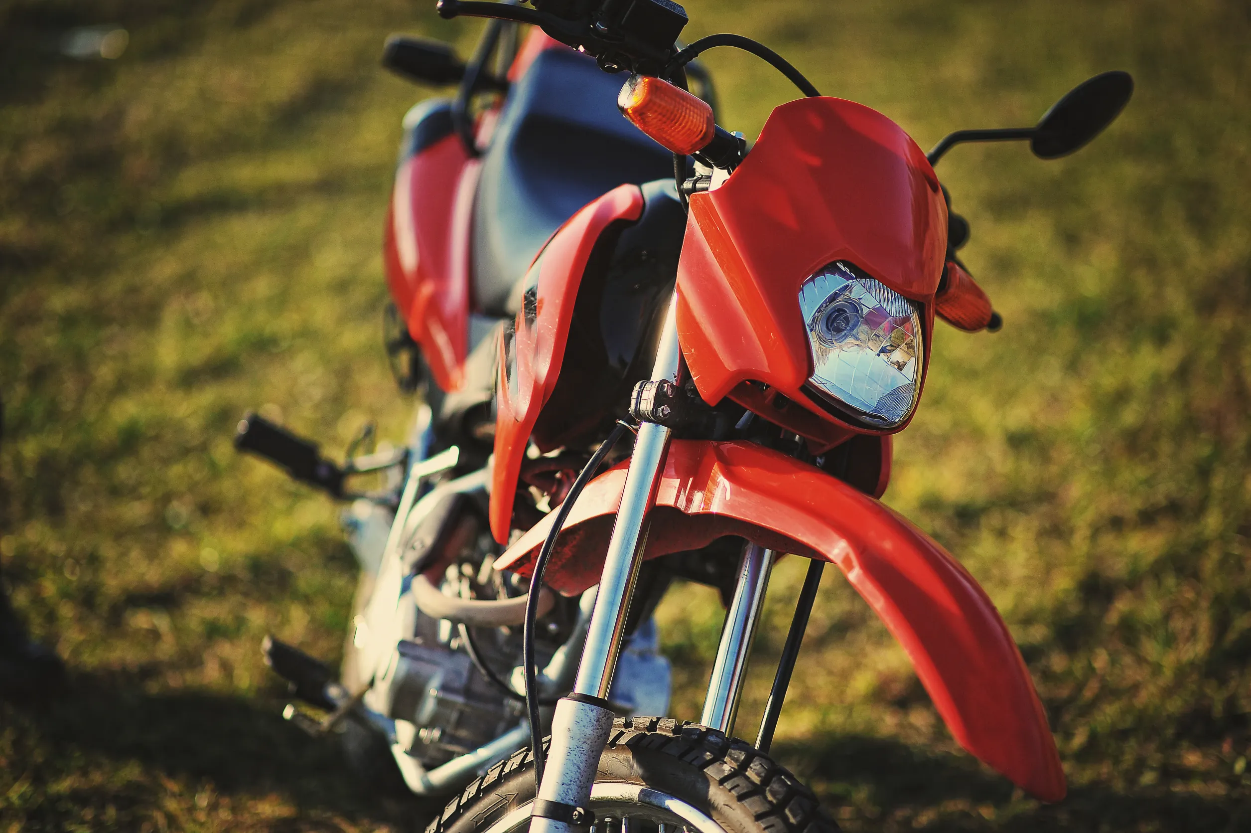 moto 50cc enduro