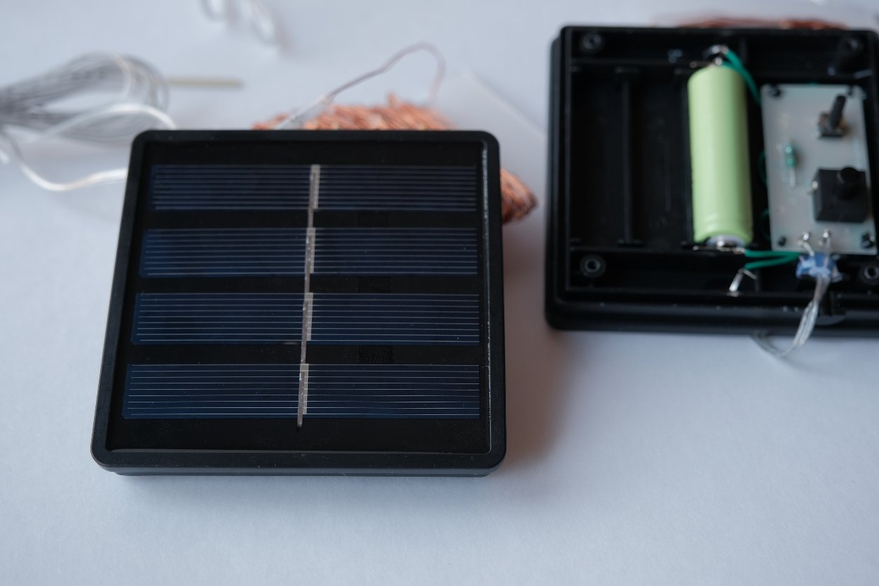 mini panneau solaire