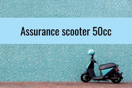 assurance scooter 50cc