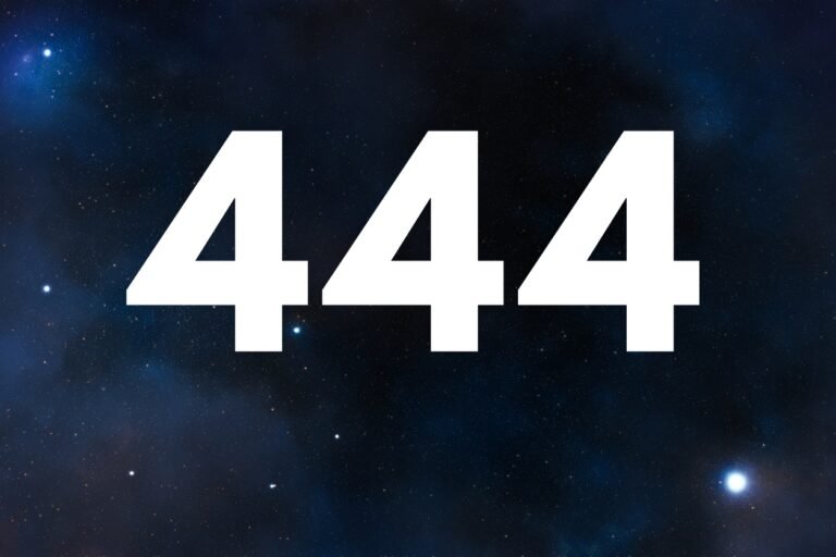 444 signification