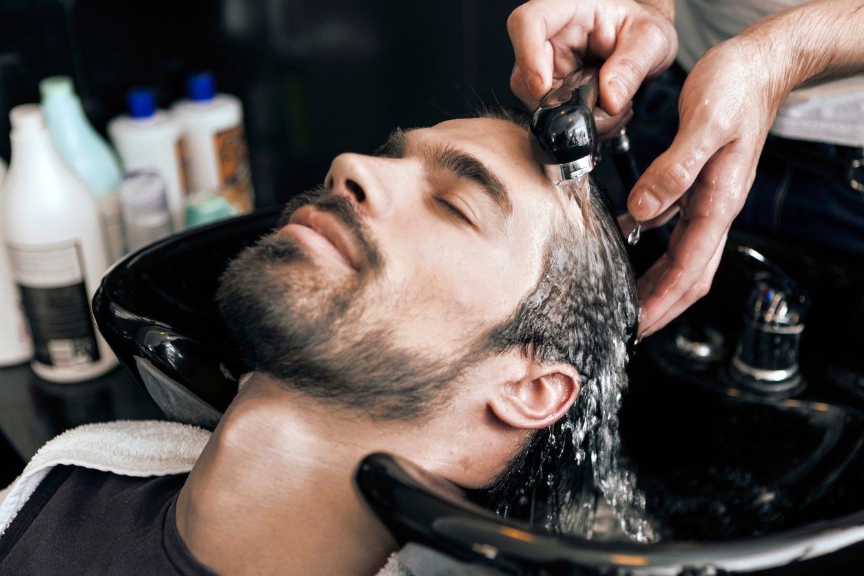 entretien cheveux homme