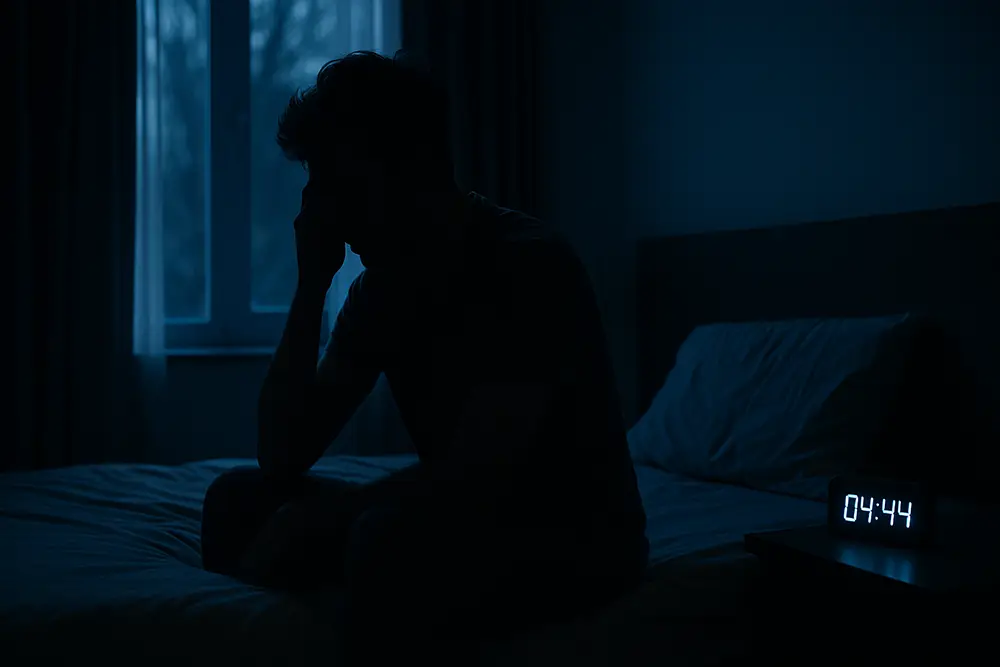 réveil à 04h44