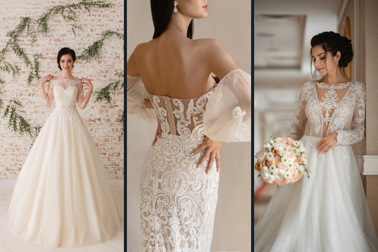 robe de mariée sirène