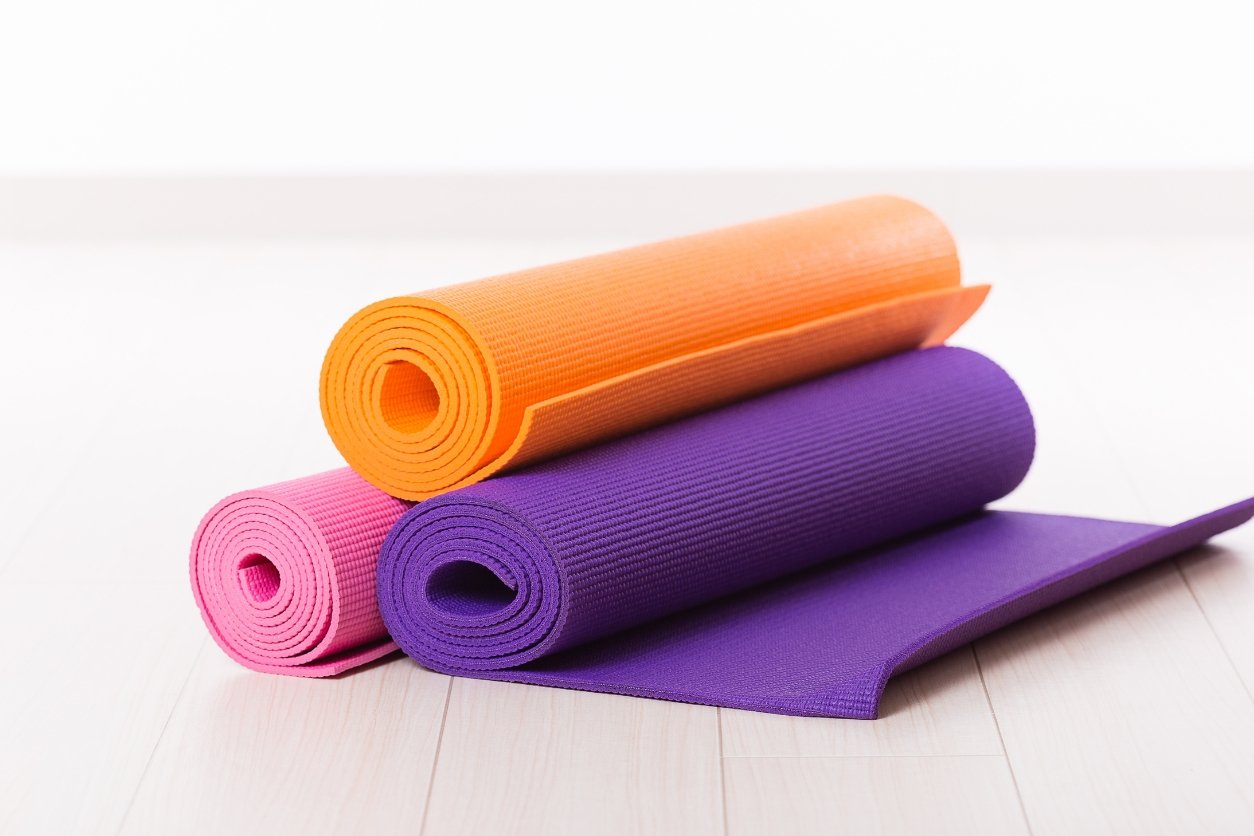 tapis de yoga disponibles sur le marché