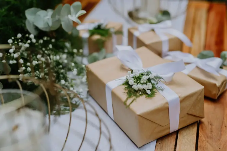 emballage cadeau mariage ou emballages cadeaux mariage