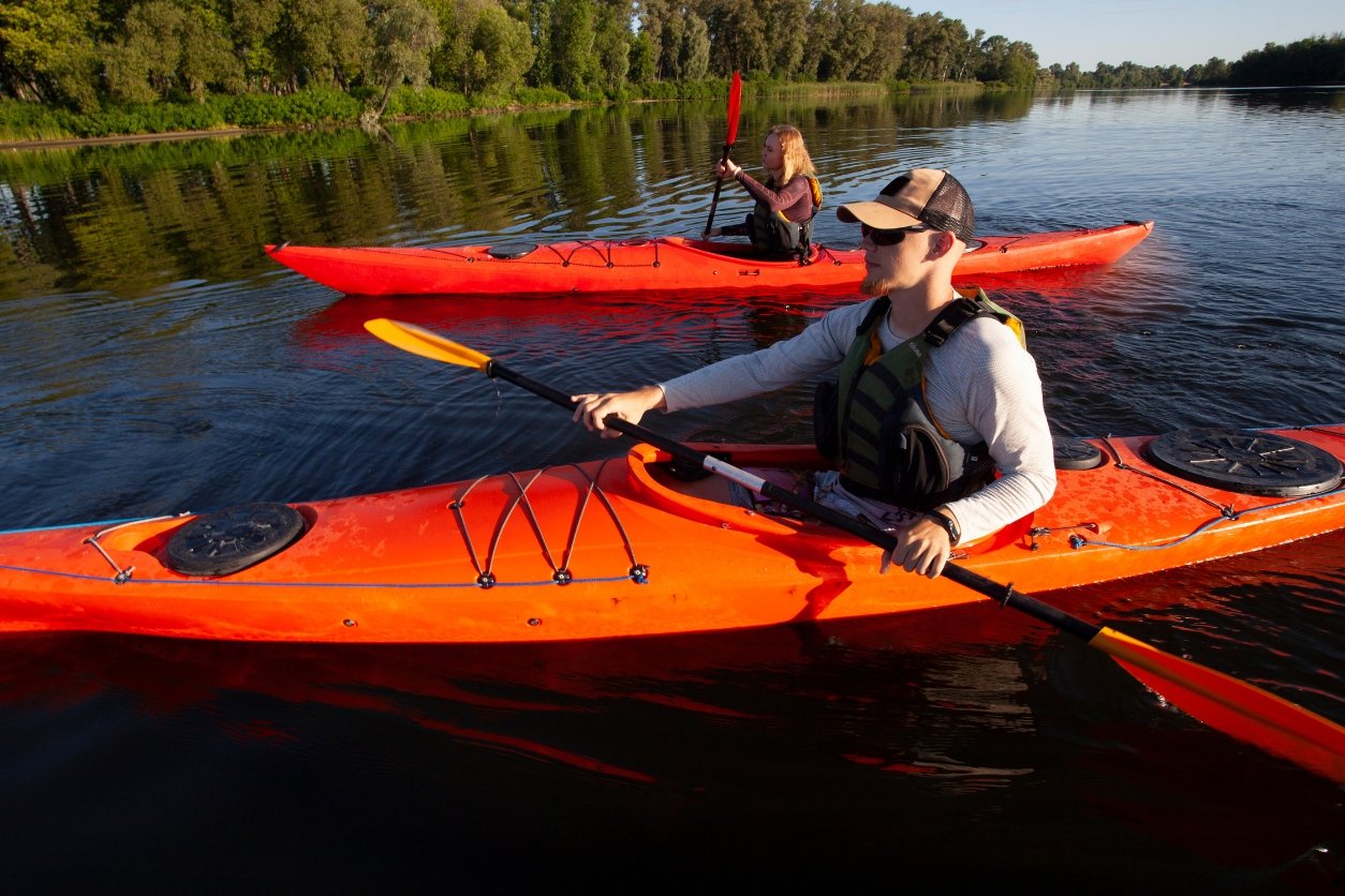 kayak de mer