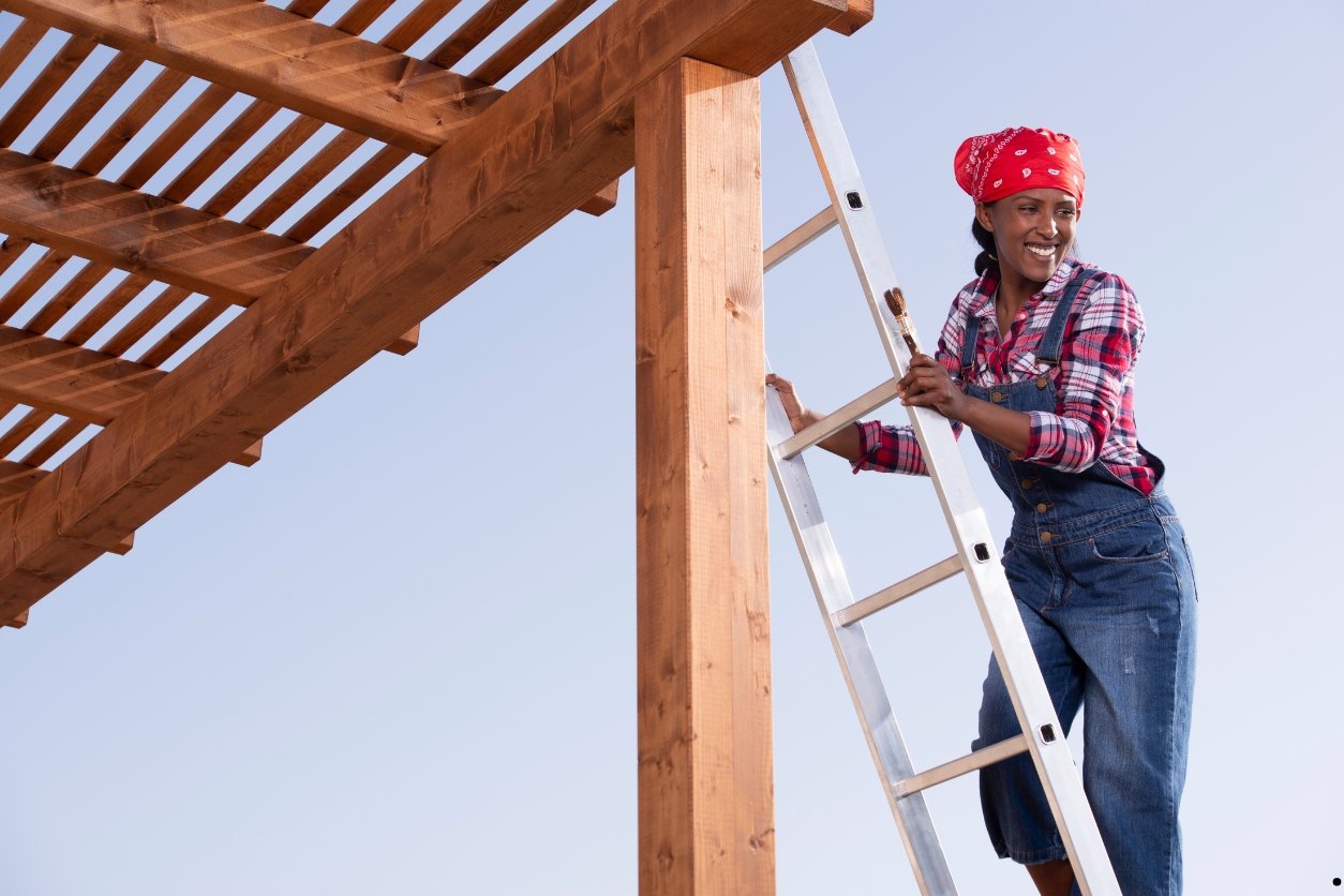 entretien pergola bois
