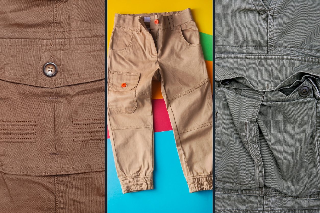 pantalon cargo homme avec des poches amples