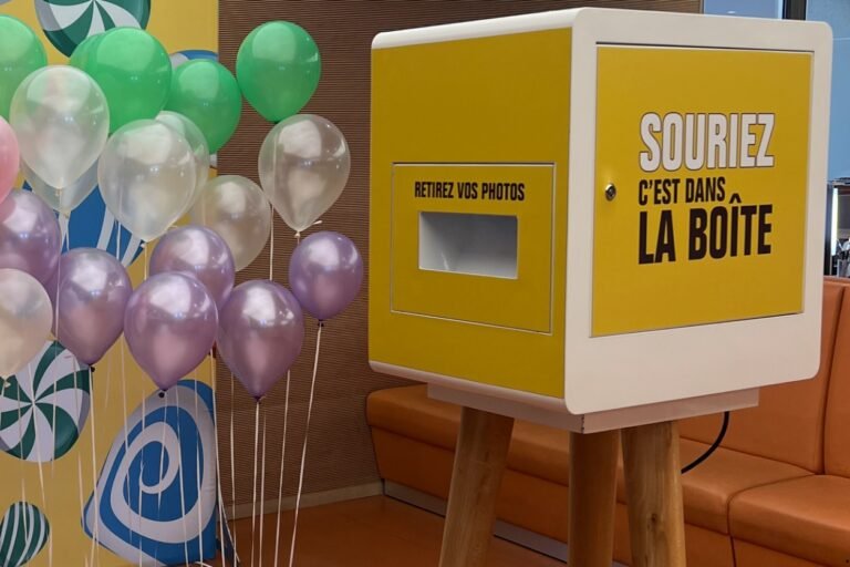 Organisez votre espace événementiel autour d'un photobooth