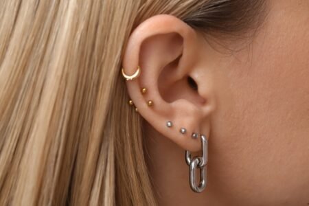 piercing oreille