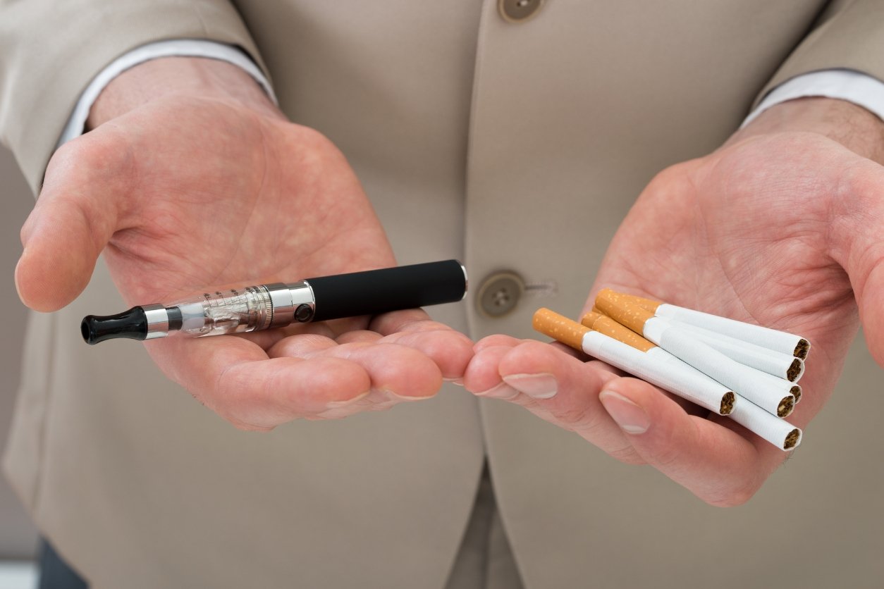 choix entre cigarette électronique cigarettes traditionnelles