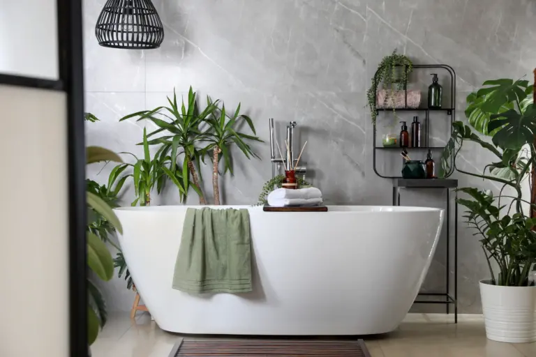 salle de bain moderne