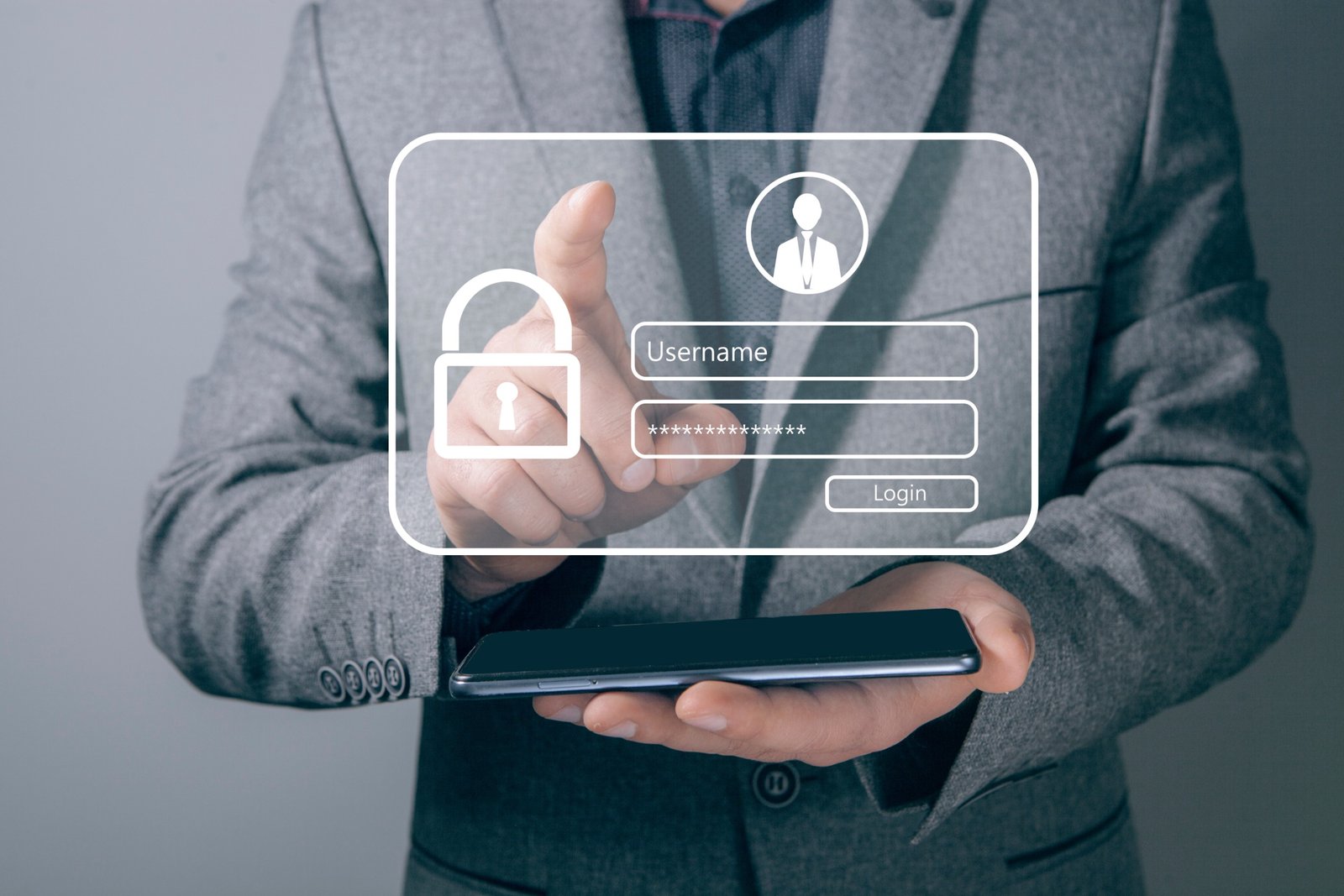 connexion à un compte en entreprise