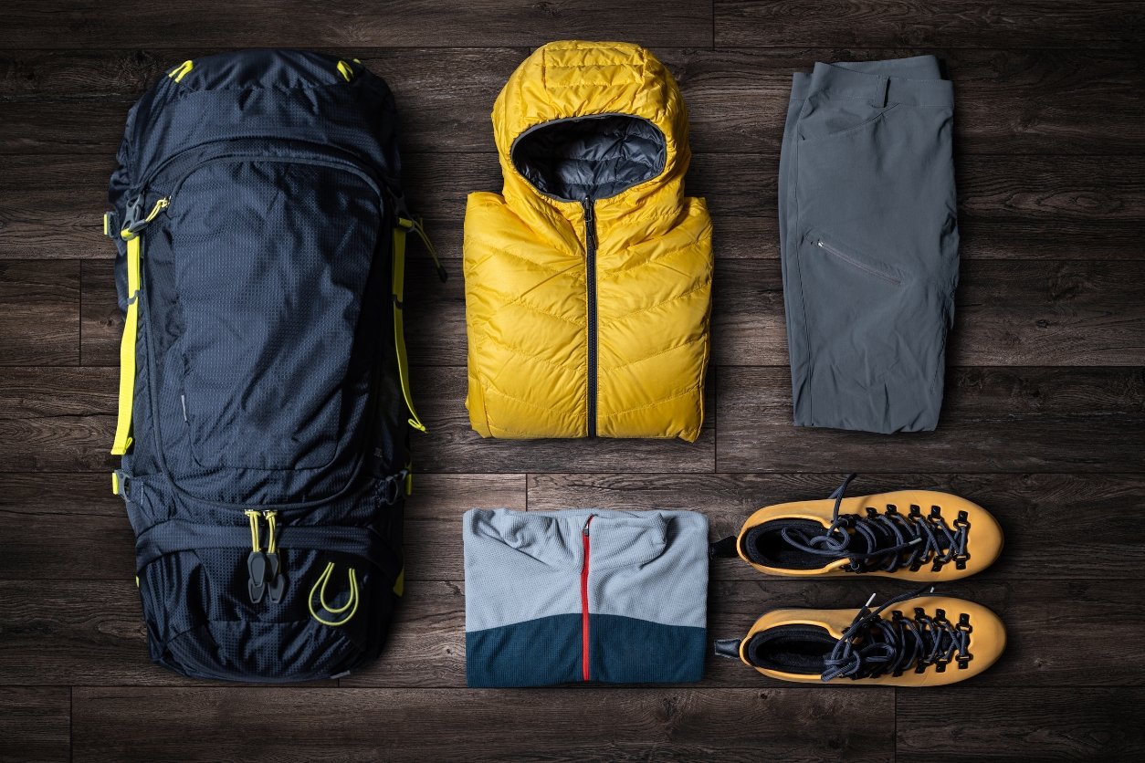 vêtements de randonnée