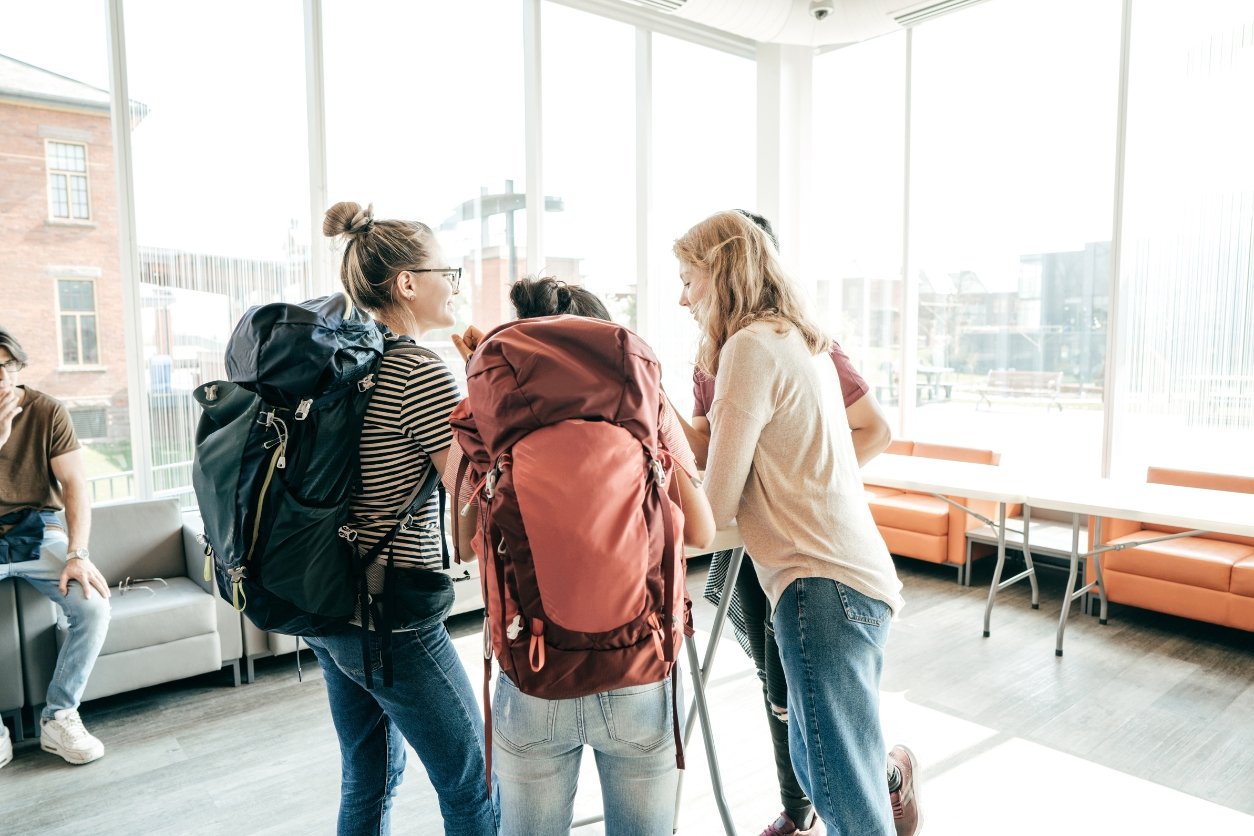 voyage des étudiants