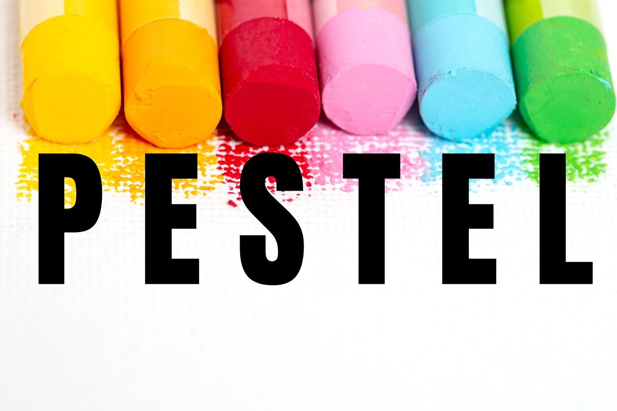 mod&egrave;le pestel et ses composants