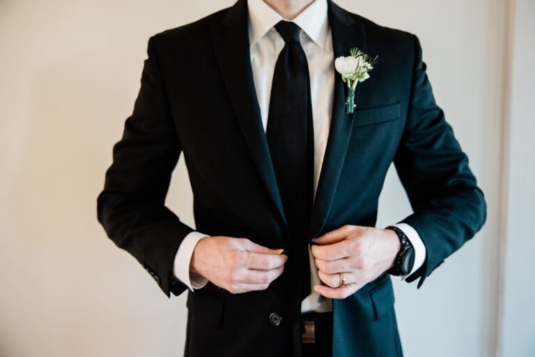 costume mariage homme